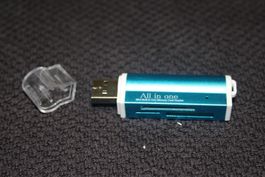 USB Externer Flash Speicher karten leser