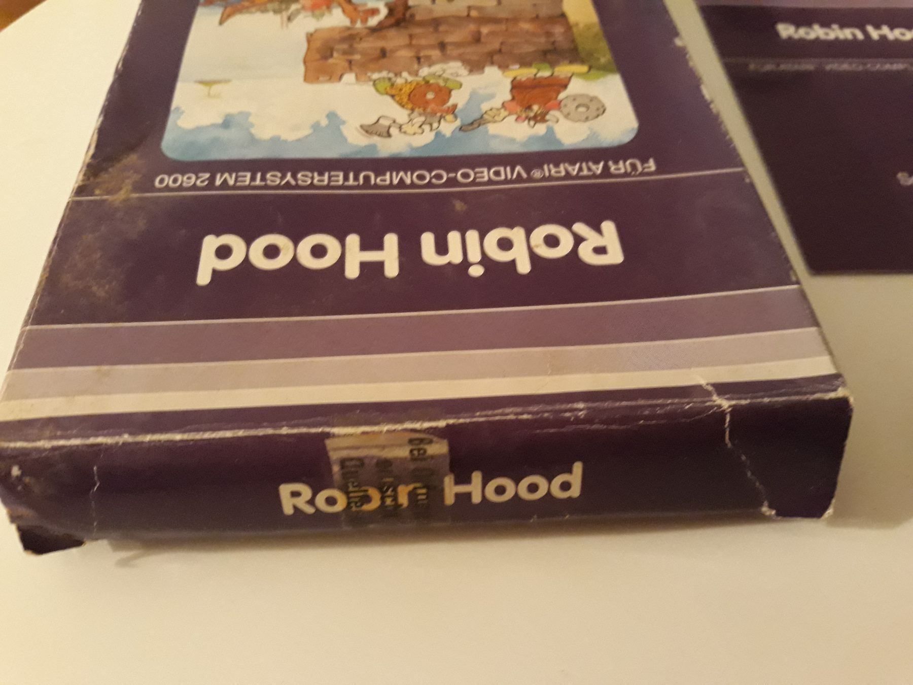Giochi: Robin Hood Atari 2600 OVP – Usato da Aarau venduto da Kaesekuchen2000 3