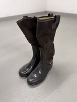 Gefütterte Herbst-/Winterstiefel  Gr. 4041