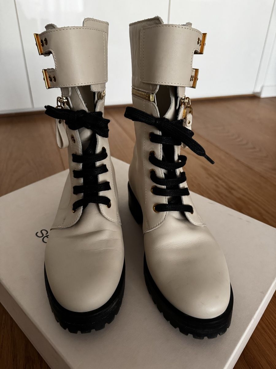 Sergio Rossi Damenschuhe: Sergio Rossi Stiefeletten Gr. 36 – Gebraucht aus Killwangen von was.sharp 2