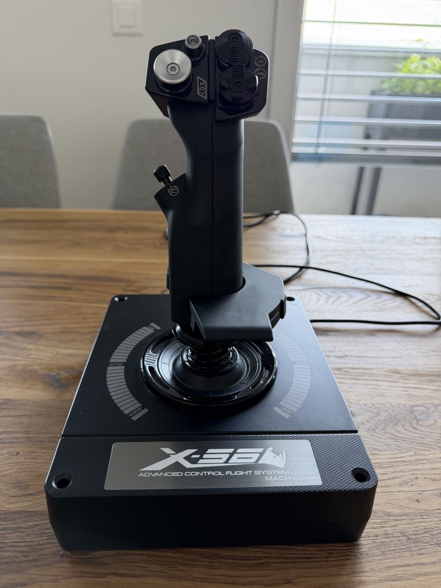 Controller: Logitech G Saitek Pro Flight X56 Rhino 2018 – Usato da Fribourg venduto da lor_26x2 1