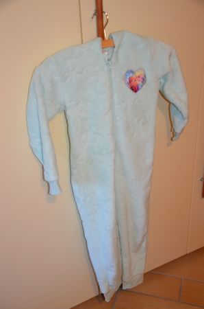 TAILLE 110 - 116 - OVERALL PLUSCH NEU