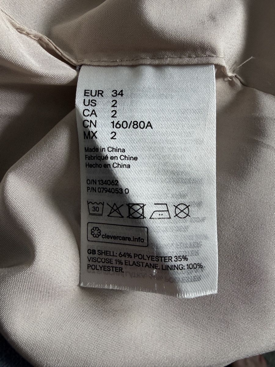 H&M Giacche: Schöner Longblazer – Usato da Uitikon Waldegg venduto da MGC 2