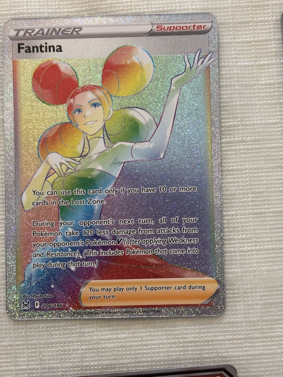 Pokémon Carte collezionabili: Carte Pokémon FANTINA – Nuovo (secondo la descrizione) da lausanne venduto da helderj