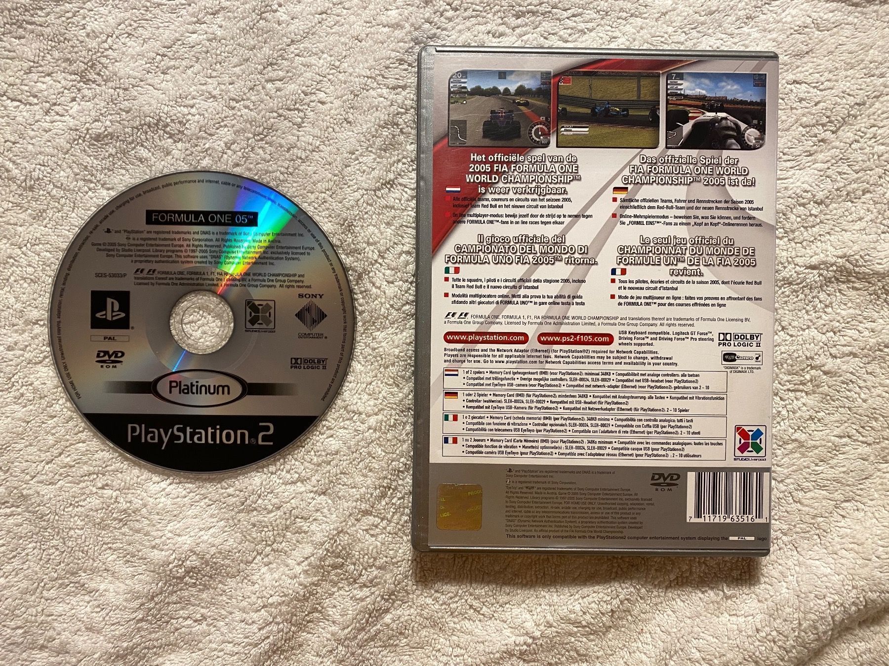 Sony Giochi: Formula One 05 PS2 – Usato da Reichenbach i. K. venduto da Daniel840 1