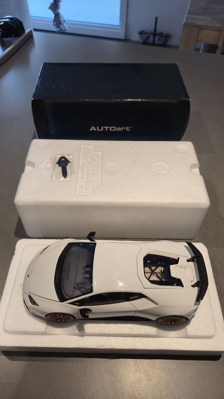Autoart Voitures modèles: Lamborghini Huracan Performante AutoArt 1:18 – Neuf avec emballage d'origine à Riaz par SL-Modelcars 6
