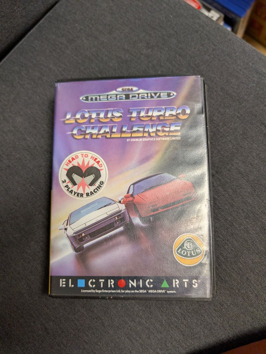 Giochi: Lotus turbo challenge Sega Mega Drive – Usato da Giubiasco venduto da Ticinerd