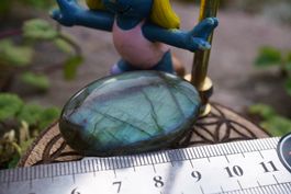 Labradorit   Cabochon  ca 40mm x 25mm  – Räumung