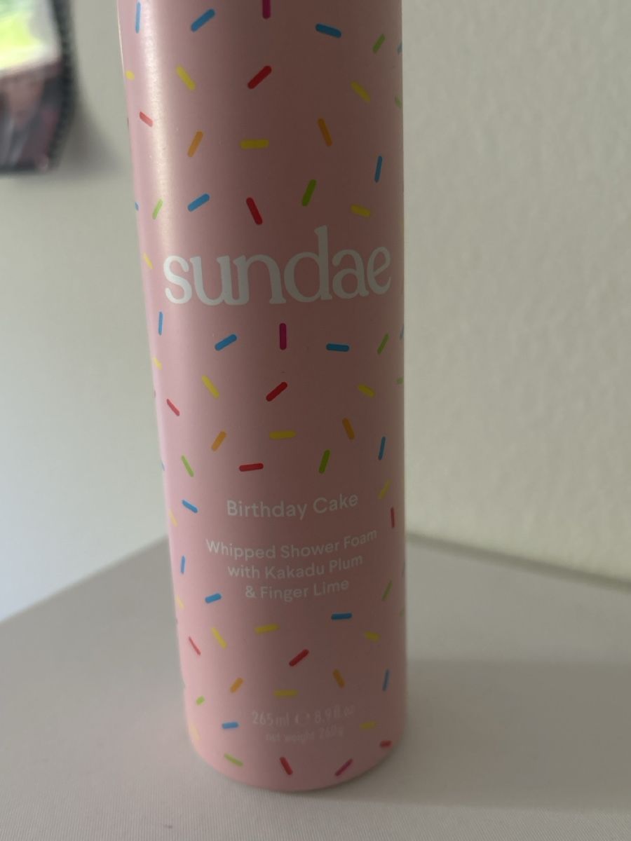 Doccia: Sundae Whipped Shower Foam Birthday Cake  – Nuovo e nell'imballaggio originale da Arlesheim venduto da cen_cdm5 1