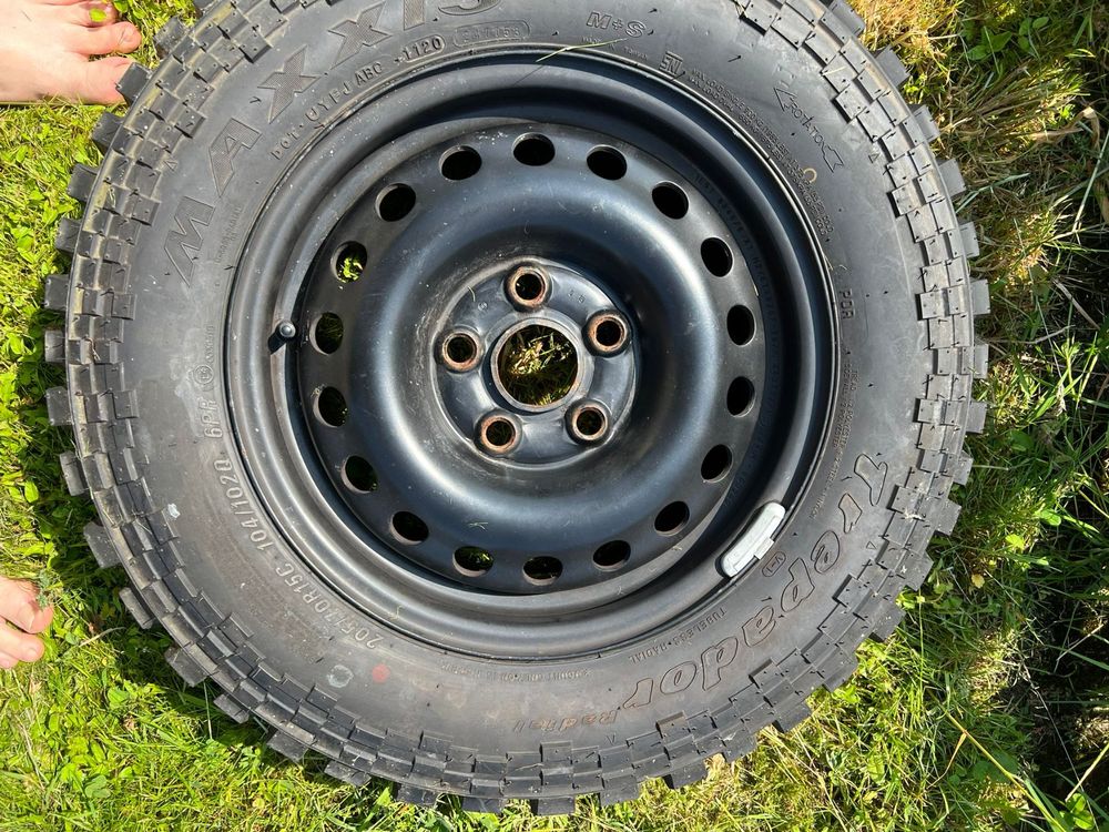 T4 Offroad Reifen