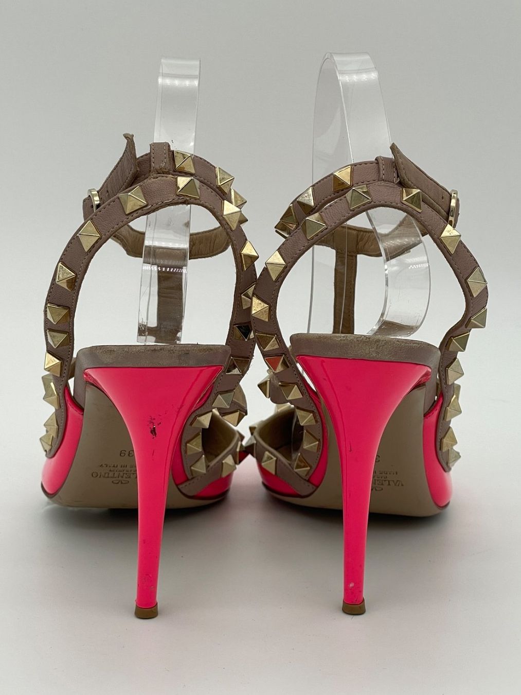 Valentino Scarpe da donna: Valentino Rockstud Pump EU 39 Pink – Usato da Zürich venduto da shoe_shop 6