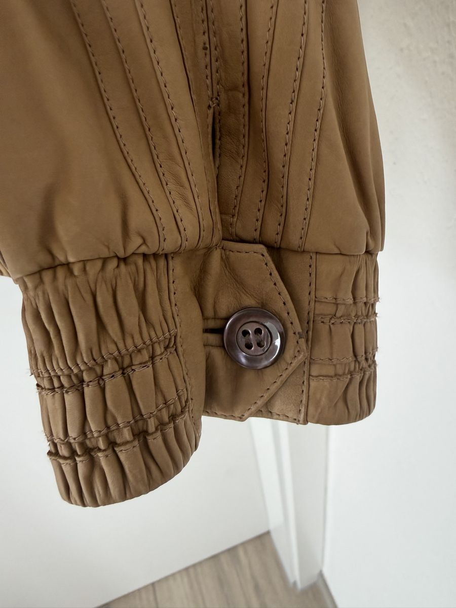 Giacche: ZILLI Paris Leather Jacket - Size 54 - Fall Essential! – Usato da Dietikon venduto da Watch-Master 7