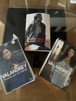 3 romans bios Charlotte Valandrey