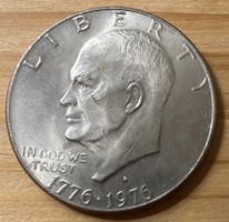 1 Dollar "Eisenhower Dollar" Bicentennial