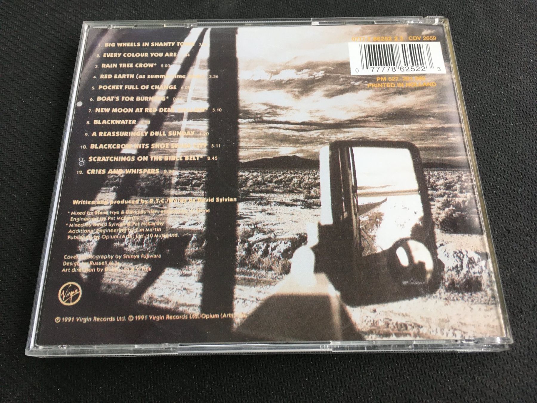CDs: Rain Tree Crow -CD- – Gebraucht aus St.Gallen von MedienJoe 2