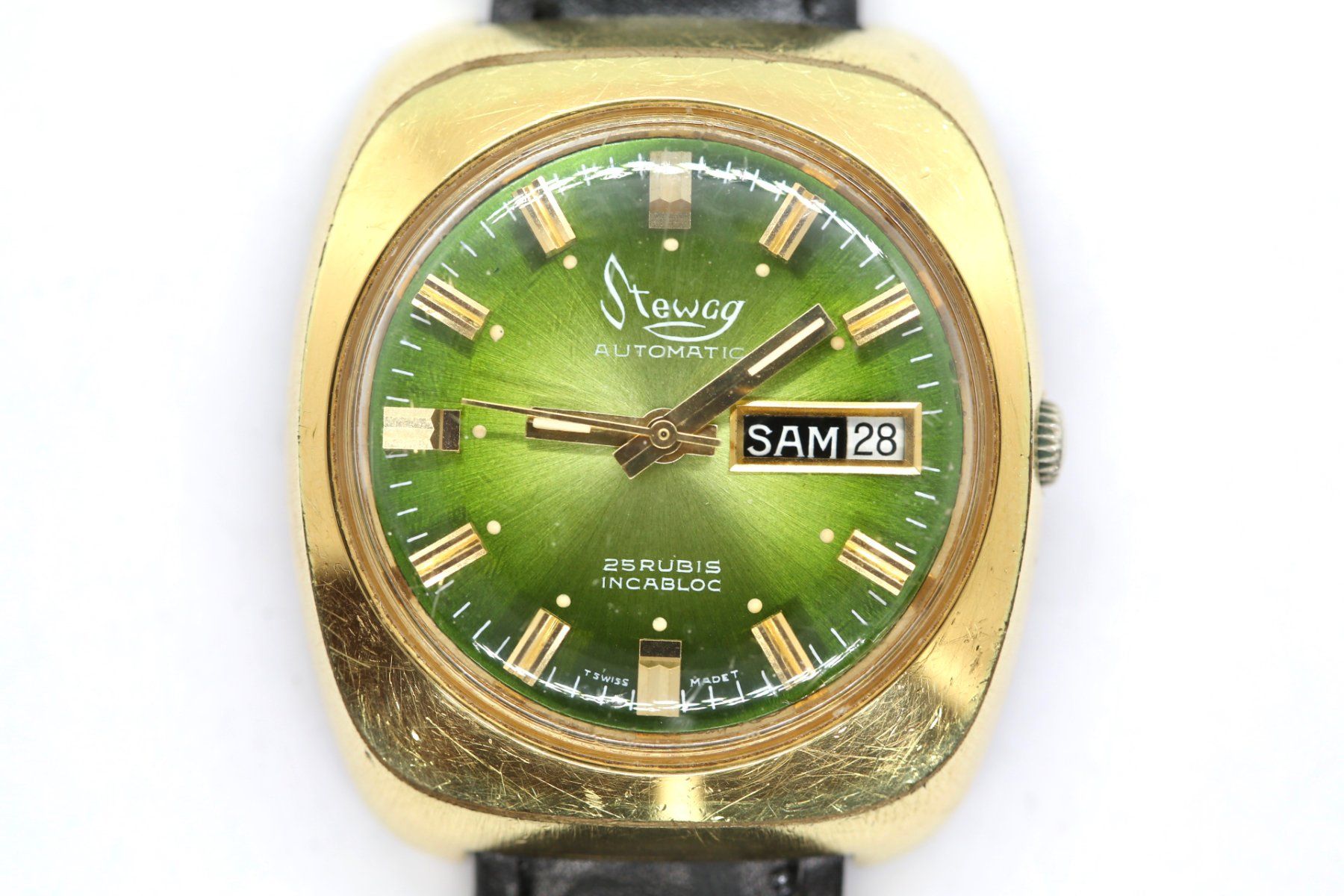 Orologi: Stewag Vintage – Usato da Reinach BL venduto da Han-Numismatik