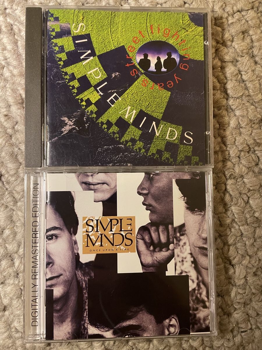 CDs: 2x Simple Minds – Gebraucht aus Reinach AG von trigger7811