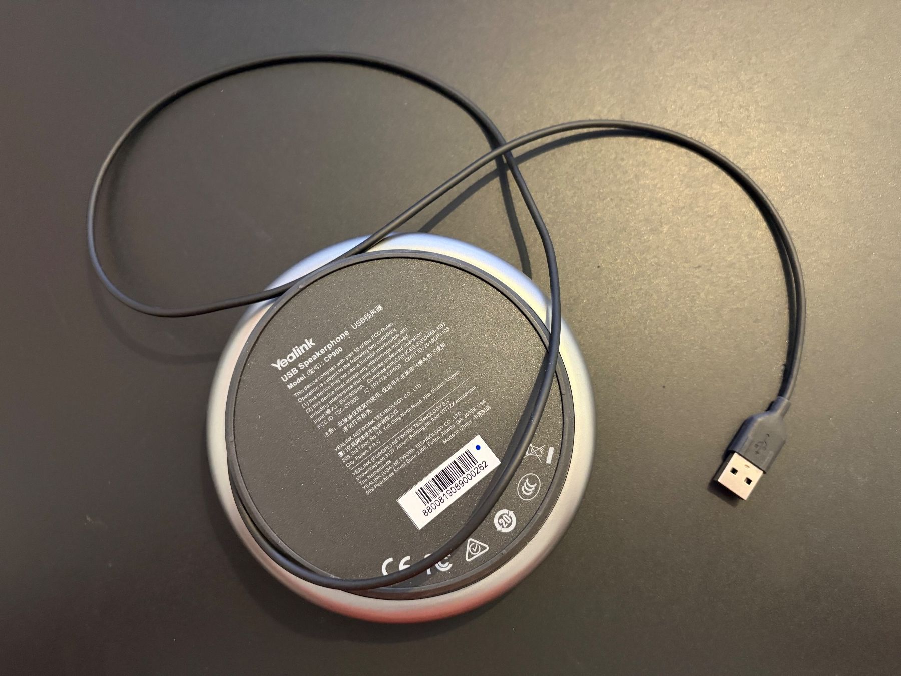 Casse acustiche: Yealink CP900 - MS Teams - USB Speakerphone – Usato da Inwil venduto da Tom32 1