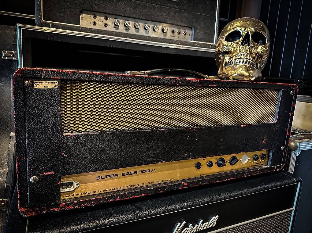 Marshall Amplificatori: Marshall Super Bass 1977 – Usato da Montreux venduto da Alligator-AMPS 3