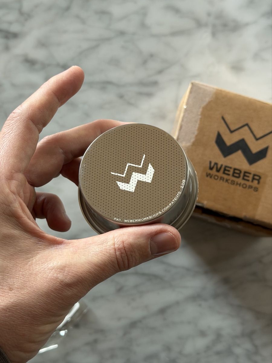 Macchine per caffè & Macchine per espresso: Weber Workshops Unibasket 20g – Usato da Baden venduto da GregK02 3