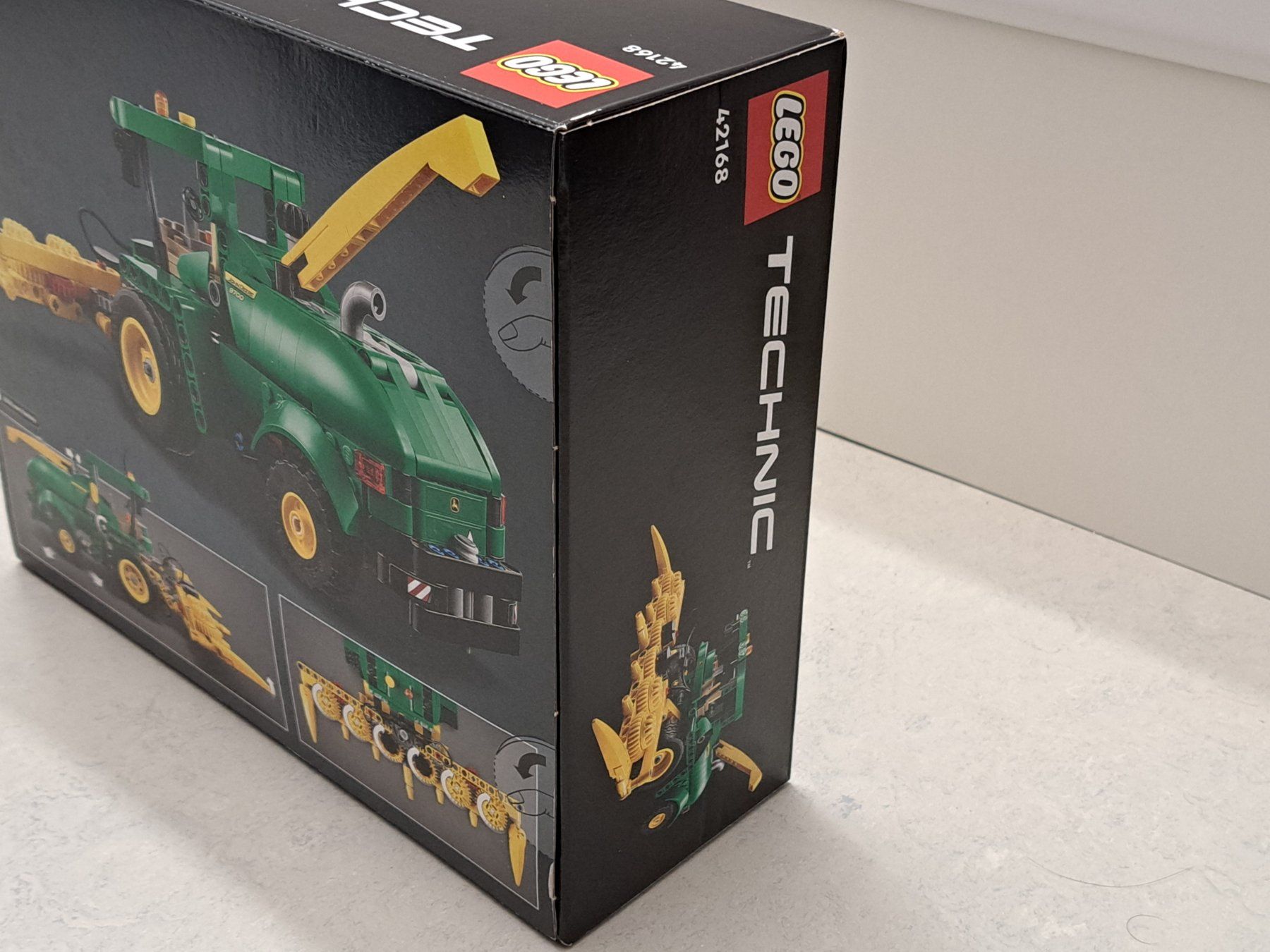 Lego Baukästen: Neu LEGO Technic 42168 John Deere 9700 Forage Harvester – Neu und originalverpackt aus Rüdlingen von  4