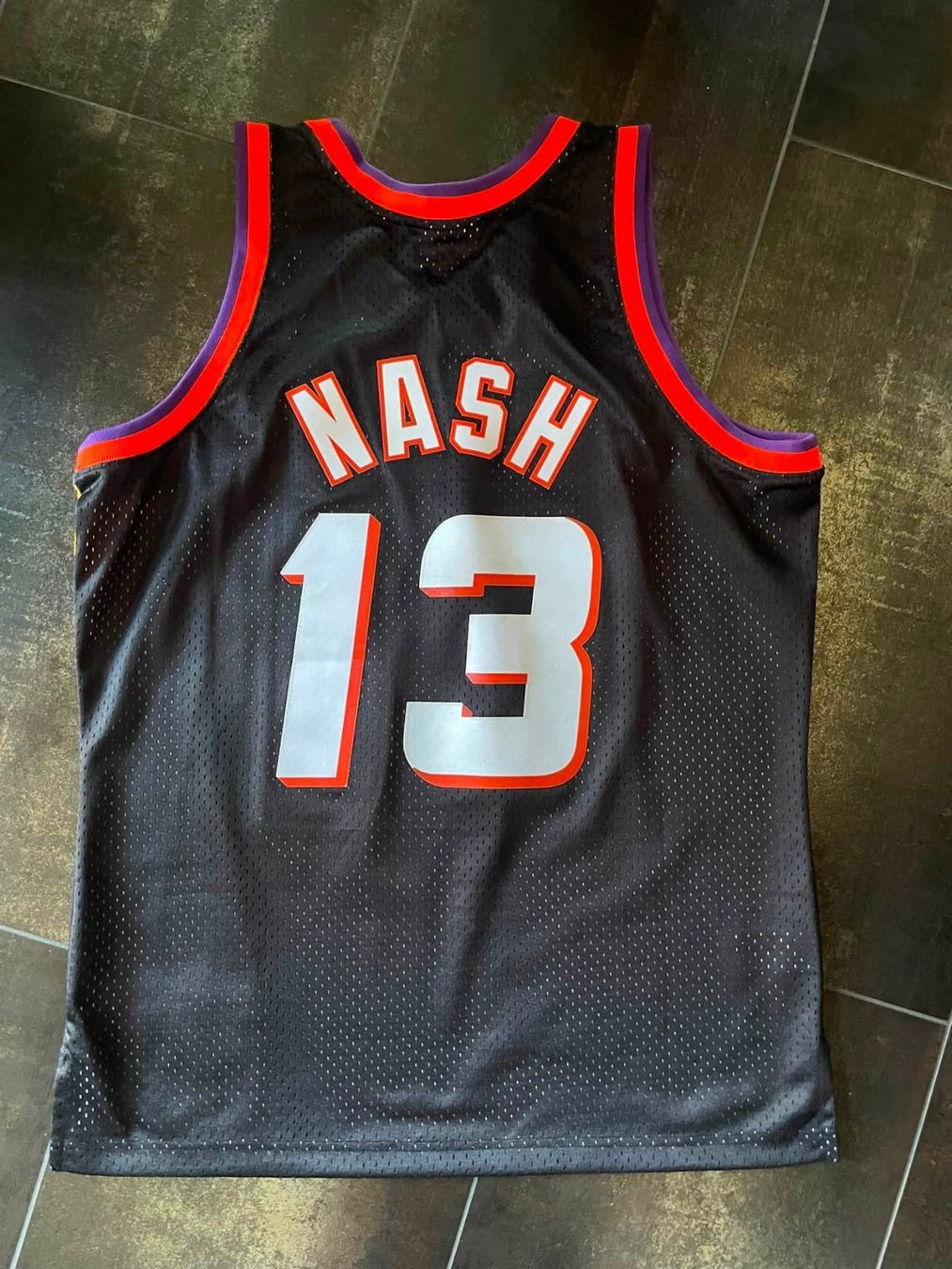 Mitchell & Ness Canottiere & Pantaloni: SUNS NBA JERSEY SIZE L – Usato da Willerzell venduto da amieundchilla13 1