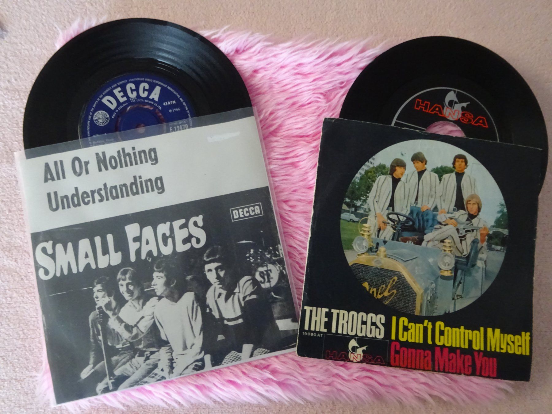 Dischi in vinile: SMALL FACES ** ALL OR NOTHING ** THE TROGGS I CAN'T CONTROL – Usato da Luzern venduto da xrayspex99