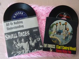 SMALL FACES ** ALL OR NOTHING ** THE TROGGS I CAN'T CONTROL