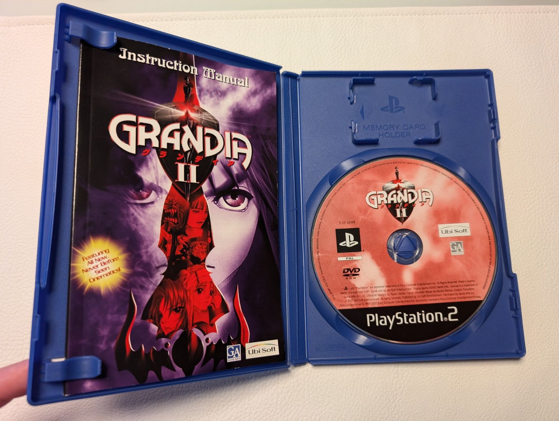 Sony Giochi: Grandia 2 (PS2) – Usato da Winterthur venduto da sax8400