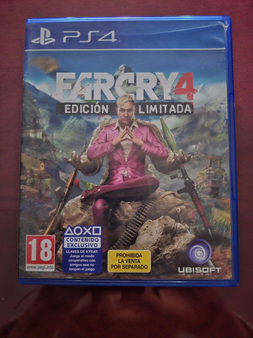 Sony Spiele: Jeu PS4 "Far Cry 4" Edition Limitée – Neu (gemäss Beschreibung) aus HENNIEZ von mjm_vp6n