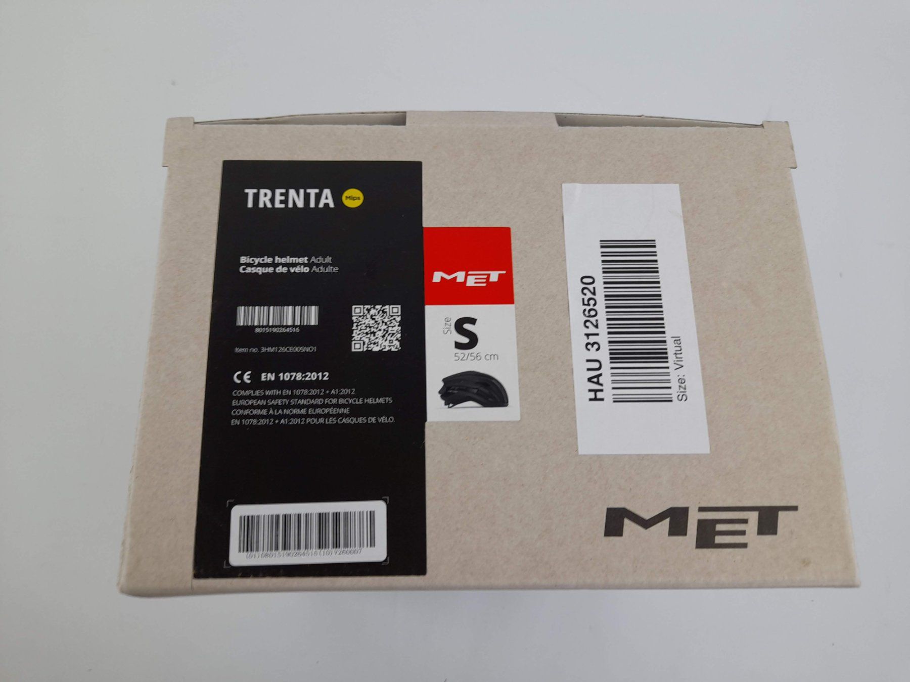 Helme: MET Trenta Mips Velohelm – Neu (gemäss Beschreibung) aus Liebefeld von Restwert_Liebefeld 6