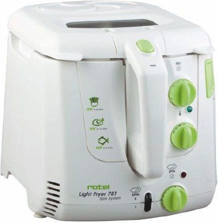Elettrodomestici da cucina: Notel Light Fryer 761 Spin System Friteuse Weiss – Usato da Au ZH venduto da aar_rr77