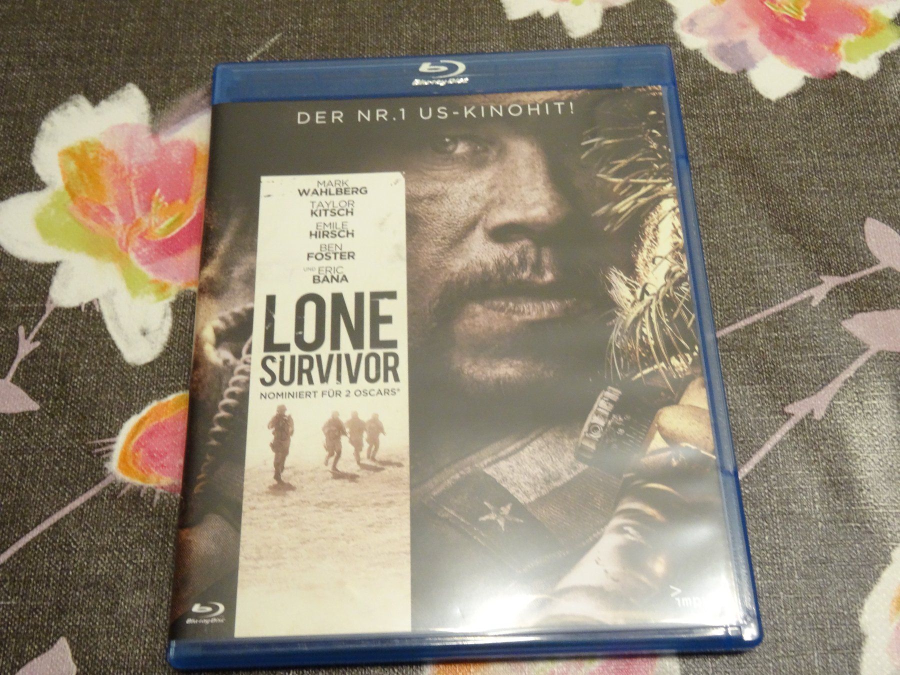 Tutti i DVDs: Lone Survivor BLU-RAY – Usato da Olten venduto da Disc-Verkauf