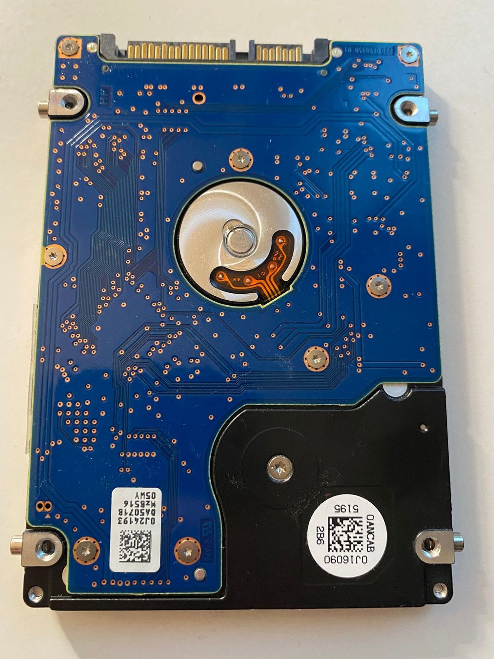 Apple Dischi rigidi: Original Apple "High Sierra" HDD 500GB – Usato da Canobbio venduto da Riccio71 2