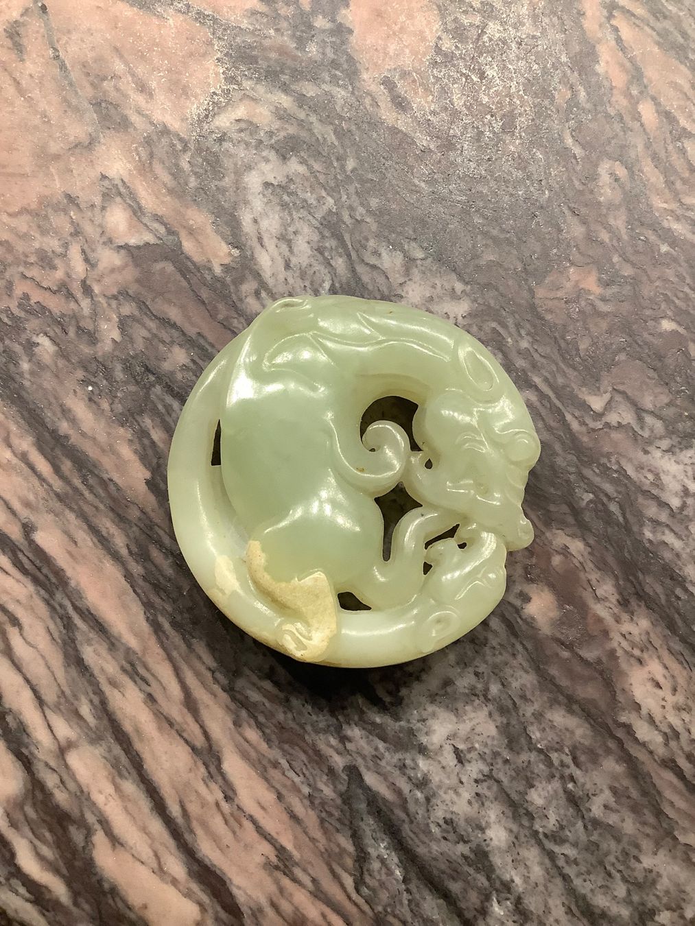 Anhänger: Altes Jade Amulett – Gebraucht aus Zürich von Albatros57 1