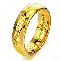 Herr der Ringe --  Herrenring -- Lord of the rings