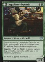 TCG Magic The Gathering MTG De VOW 206 Ungeziefer-Expertin /