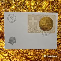 FDC Goldvreneli 2013, Format E6