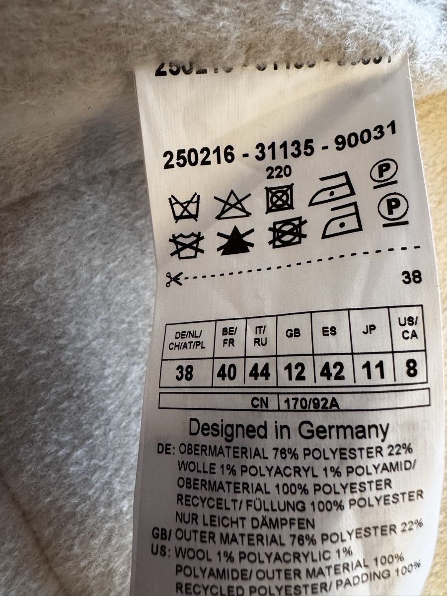 Gerry Weber Cappotti: Gerry Weber Jacke, Grösse 38, Beige – Usato da Kehrsatz venduto da Adrenalina1 2