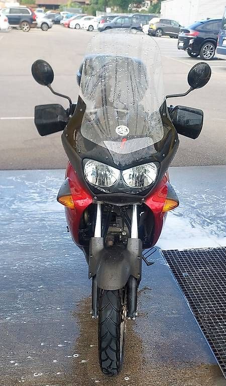 Touring: Honda Varadero – Gebraucht aus Tägerwilen von cognac1 3