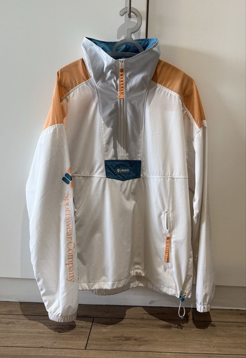 Columbia Giacche: Anorak Columbia riptide windbreaker men’s M – Nuovo (secondo la descrizione) da Savièse venduto da Cedric007