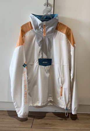 Anorak Columbia riptide windbreaker men’s M