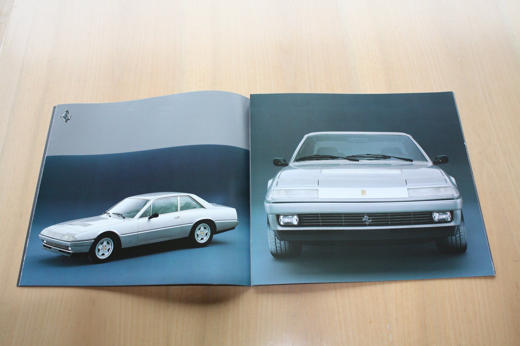 Ferrari Documenti: Ferrari 412 Prestige Prospekt 3/1988 – Usato da Wikon venduto da erwin400 4