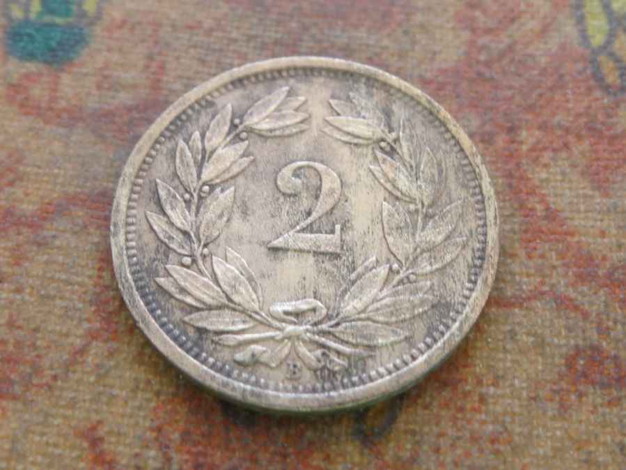 Tutti le monete: 2 Rp. 1929   (A) – Usato da Romanel-sur-Lausanne venduto da Swift13 1