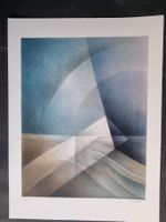 SVEN KNEBEL LITHOGRAPHIE SIGNIERT NUMMERIERT