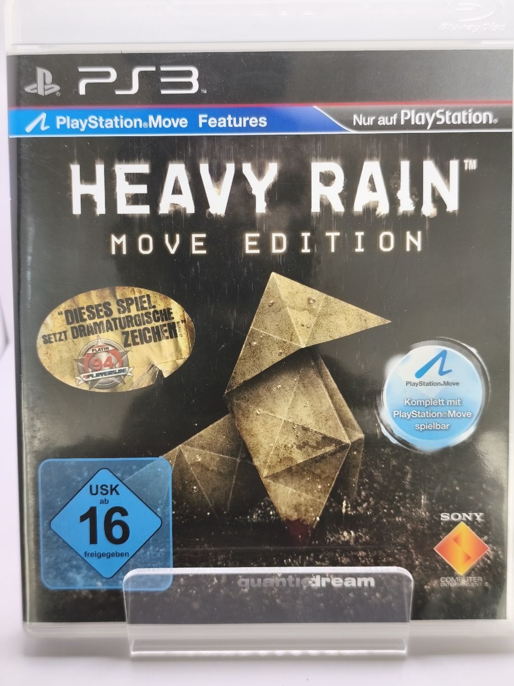 Sony Giochi: Heavy Rain - Move Edition - PS3 - Comme neuf!  Super! – Nuovo (secondo la descrizione) da Conthey venduto da Th3gr4yf0x
