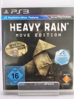 Heavy Rain - Move Edition - PS3 - Comme neuf!  Super!