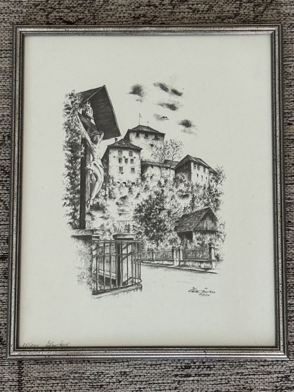 Foto & Immagini: Kunstwerke - 3 Bilder - 90er Jahre – Usato da Glattbrugg venduto da Sonja_20 2