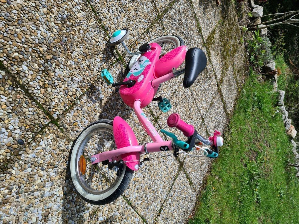 Velo decathlon garcon 3 ans hot sale