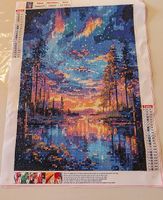 Diamond Painting ZM020, 30x40cm, Bild